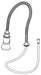 Brizo Artesso RP101563BL Articulating Finished Hose And Wand Assembly