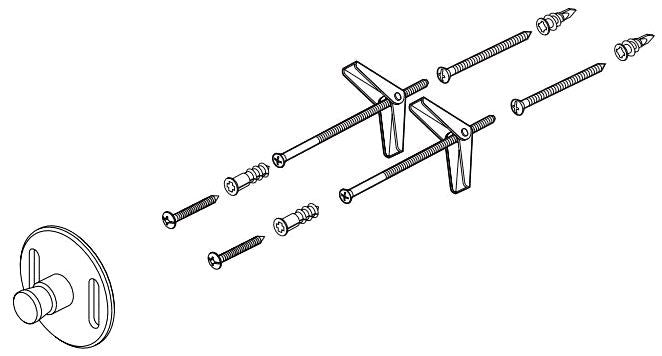 Brizo Kintsu RP101578 Mounting Hardware