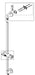 Brizo Kintsu RP101580BNX SlideBar Assembly