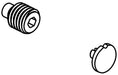 Brizo Kintsu RP101588BL Set Screw and Cover