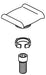 Brizo Kintsu RP101592PC Screw and Cap