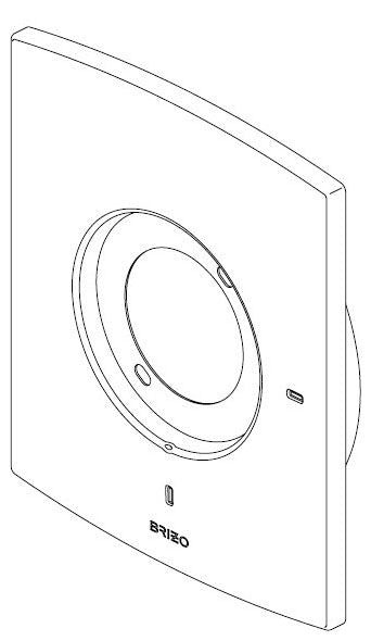 Brizo Kintsu RP101593BL Escutcheon - Pressure Balance