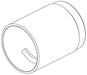 Brizo Kintsu RP101599PC Trim Sleeve - Sensori