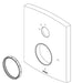 Brizo Kintsu RP101602NK Escutcheon - 17T Integrated 3F