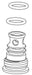 Brizo Kintsu RP101624 FilterAccess Plug & O-rings