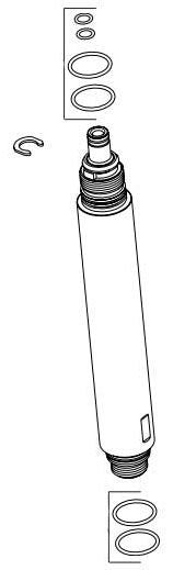 Brizo Kintsu RP101625 Dual Waterway Shower Arm O-rings