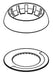 Delta RP101650BL Bonnet Cap