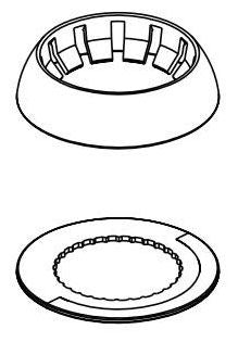 Delta RP101650SS Bonnet Cap