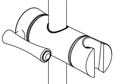 Brizo Essential Shower RP101665SL Slidebar Handshower Holder