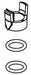 Brizo Kintsu RP101671 O-Ring and Clip
