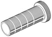 Brizo Kintsu RP101683 Shank-Wall Mount Tub Handle