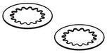 Brizo Invari RP101685 Hot and Cold Glide Rings - 2.2 inch handles