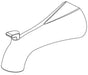 Delta Arvo RP101696BL Tub Spout