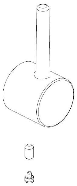 Delta RP101706AR Handle and Set Screw