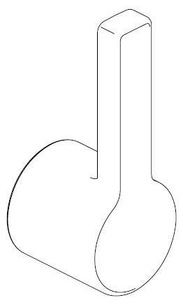 Delta RP101707AR Handle and Set Screw