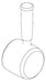 Delta RP101708KS Handle and Set Screw