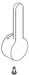 Delta Retail Channel Product RP101709SP Handle