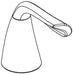 Delta Arvo RP101710PC Handle Assembly