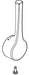 Delta Corwin RP101723SP Handle