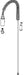 Brizo Odin RP101728BL Sprayer & Spring Assembly