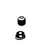 Delta Galeon RP101740BL Set Screw And Button