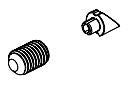 Delta Galeon RP101753SS Button And Set Screw