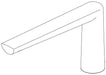 Delta Galeon RP101756BL Floor Mount Tub Filler Spout Assembly