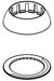 Delta Galeon RP101761BL Bonnet Cap, Nut And Indicator