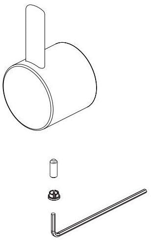 Peerless Precept RP101771BL Handle Kit