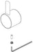 Peerless Precept RP101771BL Handle Kit