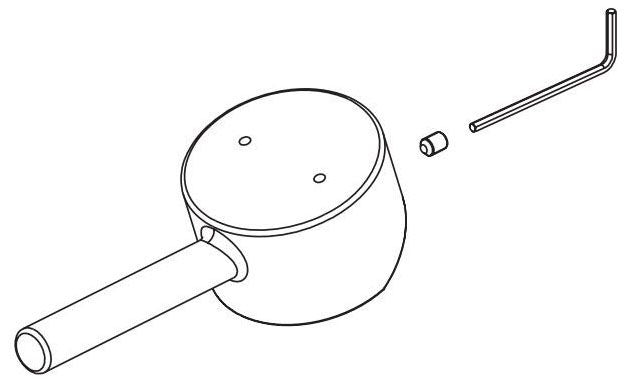 Peerless Precept RP101772BL Handle Kit