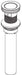 Peerless Precept RP101775 Push pop assembly