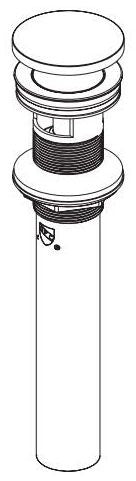 Peerless Precept RP101776 Push pop assembly