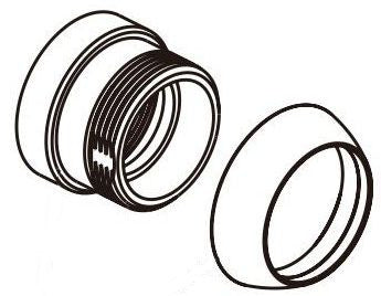 Peerless Precept RP101781BL Bonnet nut & cap
