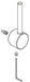 Peerless Precept RP101782 Handle kit