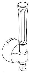 Brizo Tulham RP101785SS Handle Kit - Kitchen