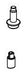 Brizo Tulham RP101786BL Button and Set Screw - Kitchen