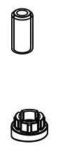 Brizo Tulham RP101788BL Button & Set Screw - Bar
