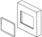 Brizo Frank Lloyd Wright RP101804NK Wall Mount Lavatory Escutcheon and Spacer