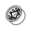 Brizo Frank Lloyd Wright RP101806 1.2 GPM Flow Regulator