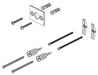 Brizo Frank Lloyd Wright RP101808 Mounting Hardware with Gasket