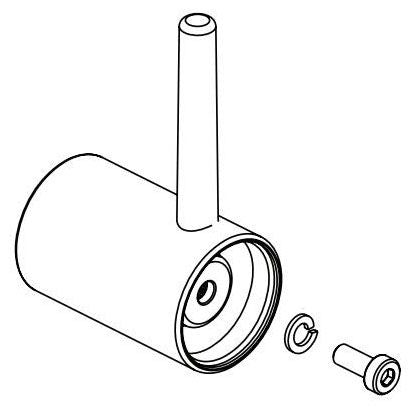 Delta RP101813RB Handle Kit