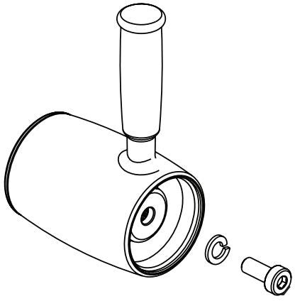 Delta RP101817PN Handle Kit