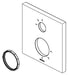 Brizo RP101840NK 6 Function Escutcheon - Frank Lloyd Wright Bath Collection