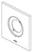 Brizo RP101841NK Escutcheon - Sensori - Frank Lloyd Wright Bath Collection