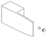 Delta Modern RP101847 Handle Kit