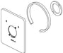 Delta Modern RP101848 Escutcheon