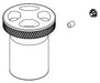 Brizo Litze RP101853GL Wheel Handle
