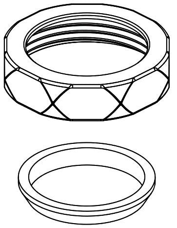 Brizo RP101906BN Mounting Assembly