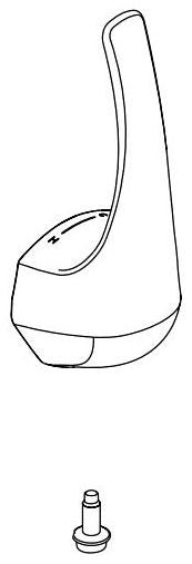 Delta Hyde RP101927BL Handle